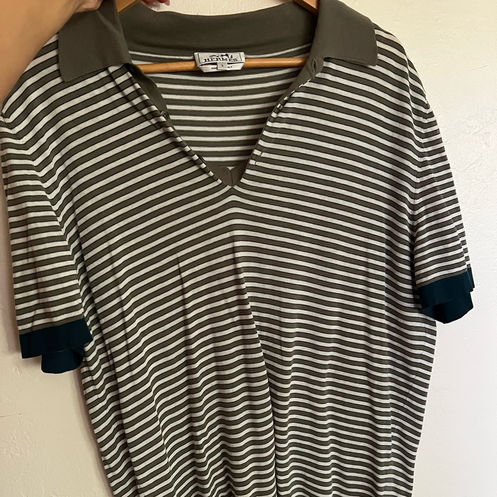 Hermes polo tshirt
